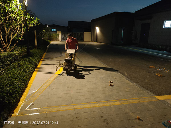 道路劃線，車位劃線，停車位劃線